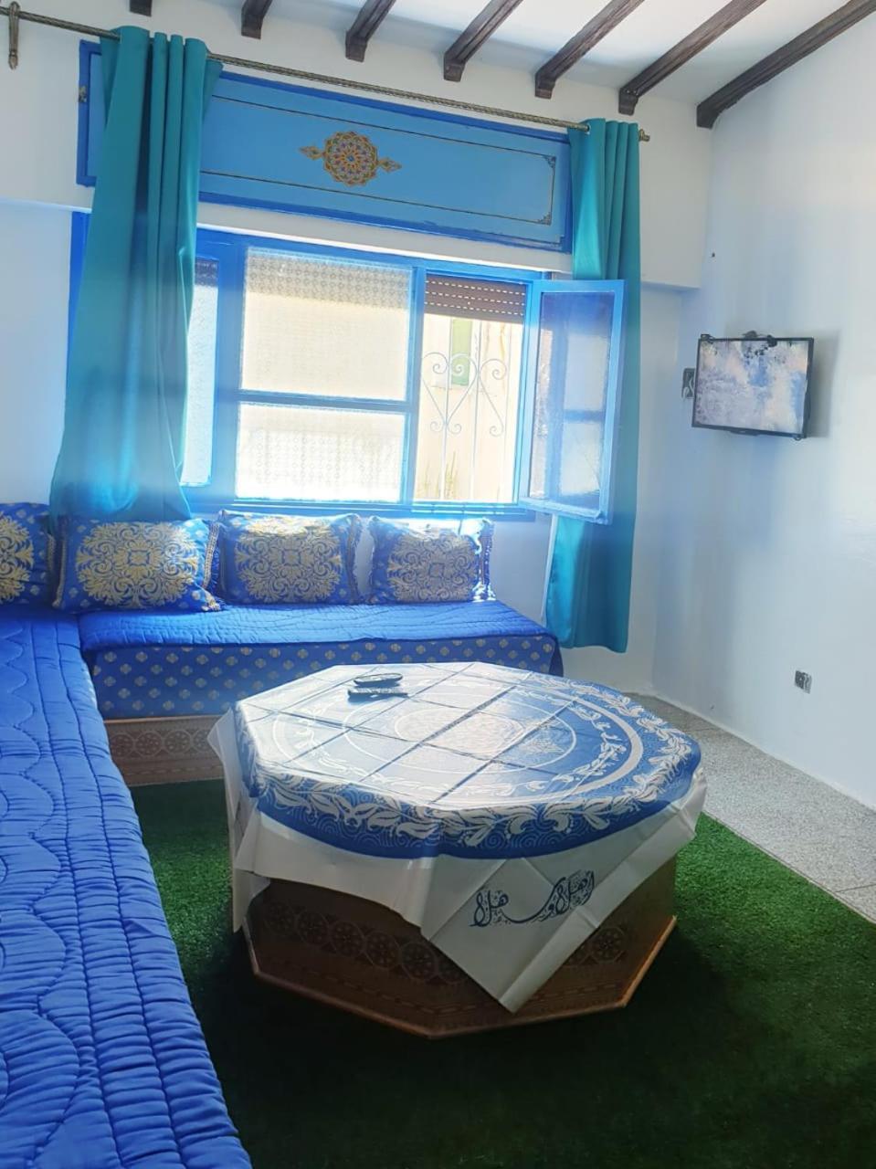 Dar Casa Plasa Grande เชฟชาอูน ภายนอก รูปภาพ